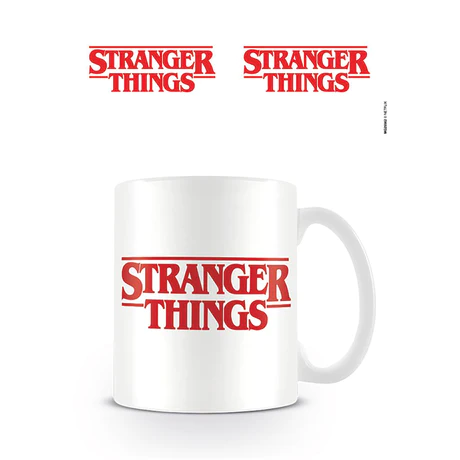 Stranger things - logo mug