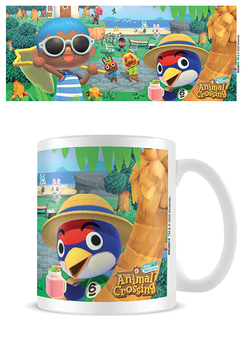 ANIMAL CROSSING (SUMMER) Mug
