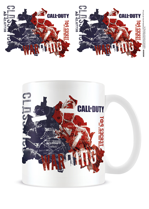 CALL OF DUTY: BLACK OPS COLD WAR (WARNING) Mug