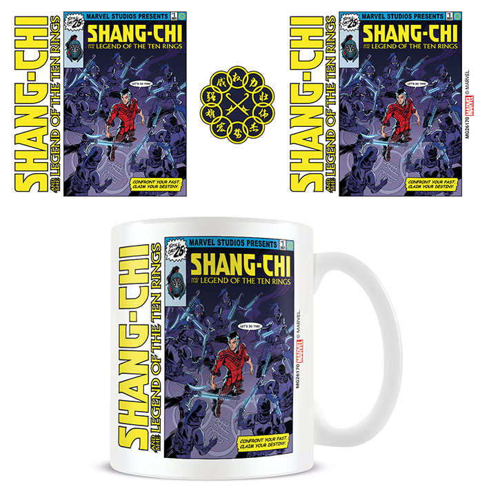 Shang chi (Comic art) Mug