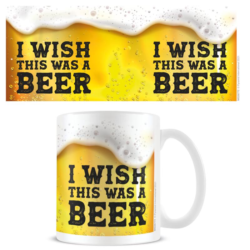 I wish this was a beer - mug