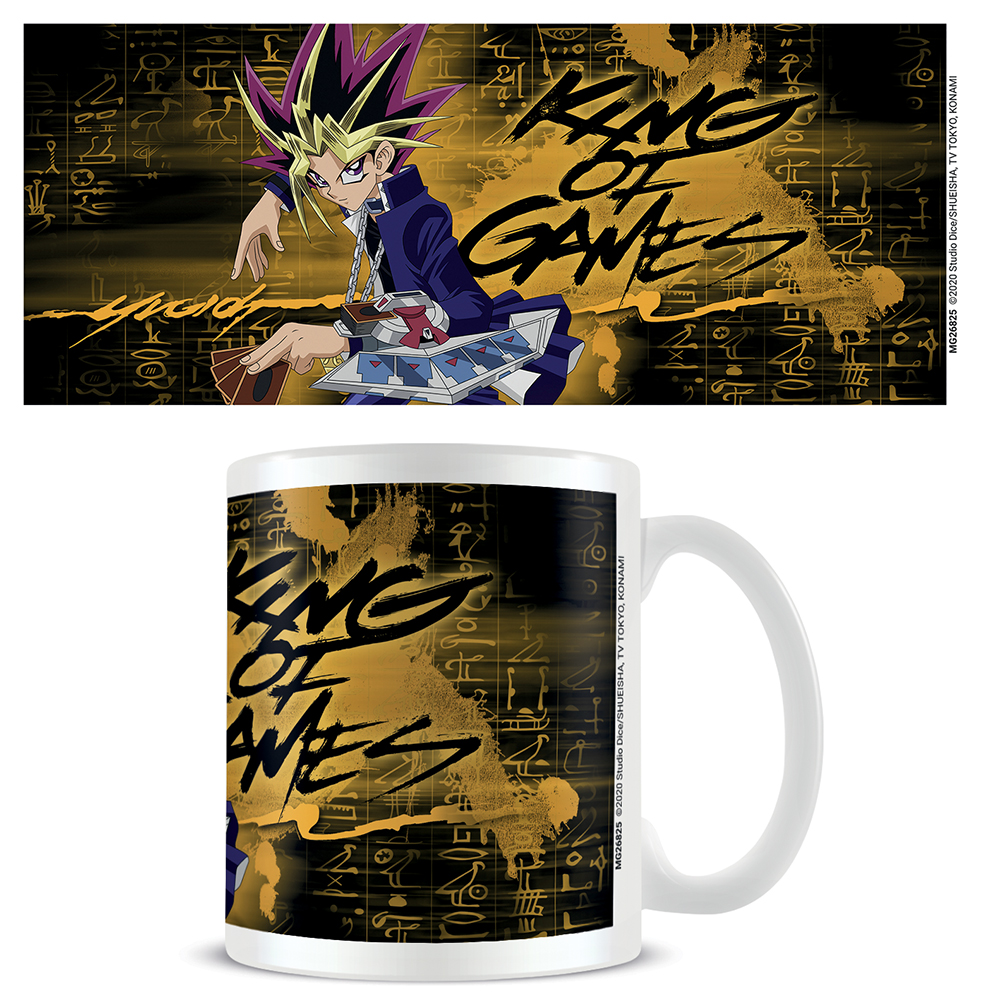 YU-Gi-OH! (King of games) mug