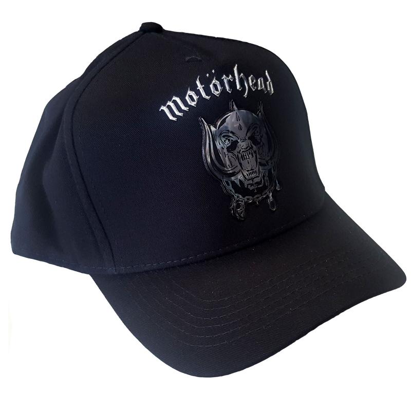 Motorhead Baseball Cap: Warpig (Sonic Silver)