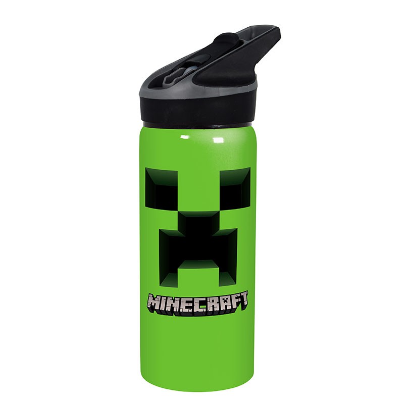 Minecraft premium aluminium bottle 710ml