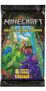 Panini Minecraft 3 samlarkort bstr