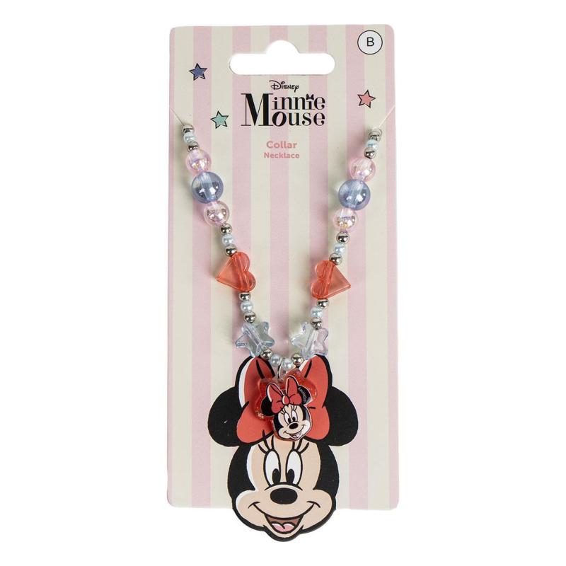 kids jewelry collar minnie