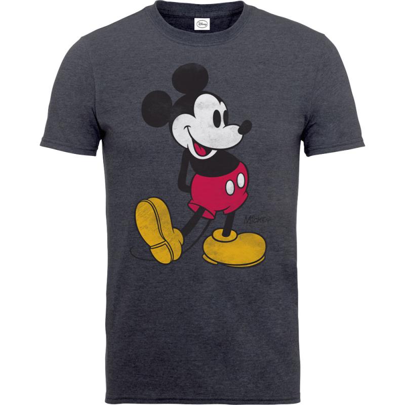 Disney - MICKEY MOUSE Vintage / Mörkgrå
