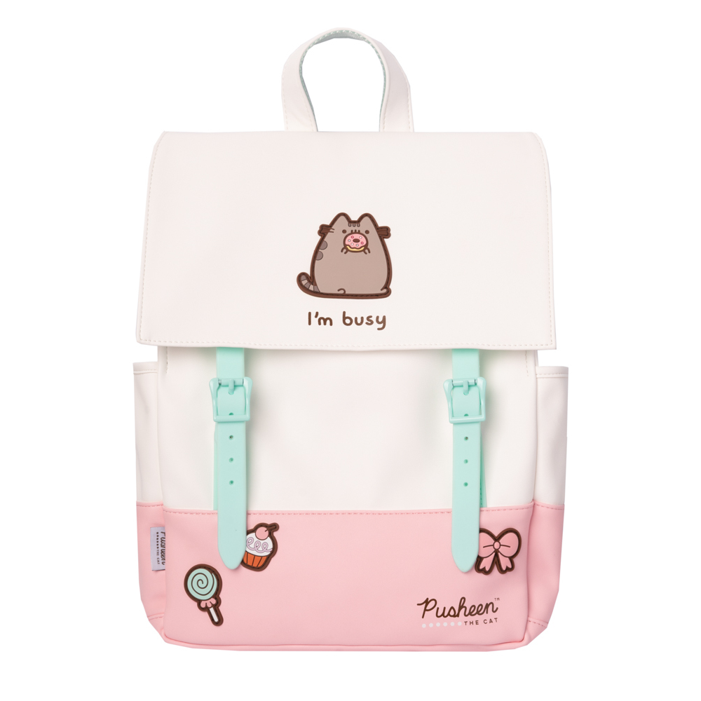 Pusheen rose collection backpack