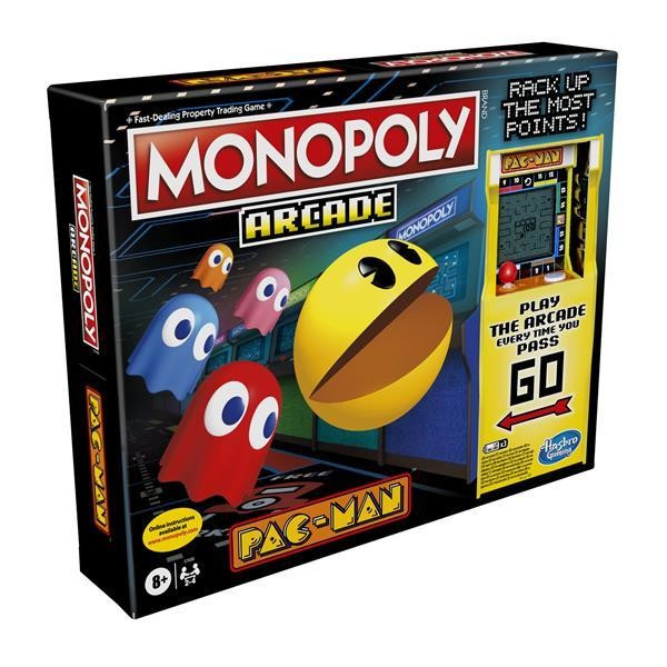 Monopoly Arcade PACMAN (EN) (Sällskapsspel)