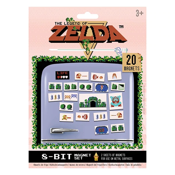 Zelda - 20 Magnets Set