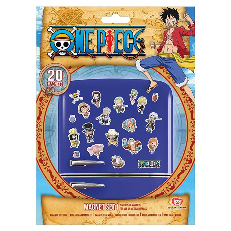 One piece - magnet set