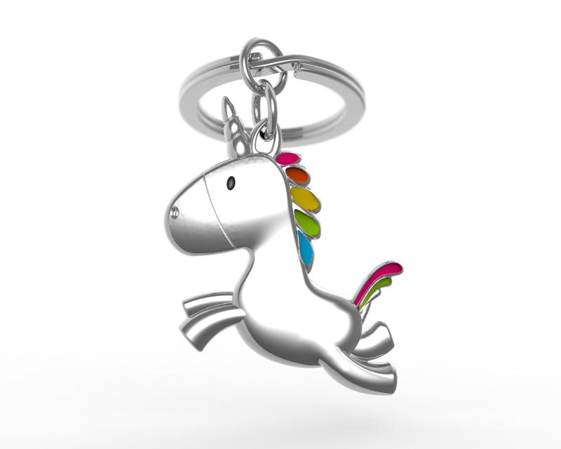 Nyckelring/Berlock Enhörning