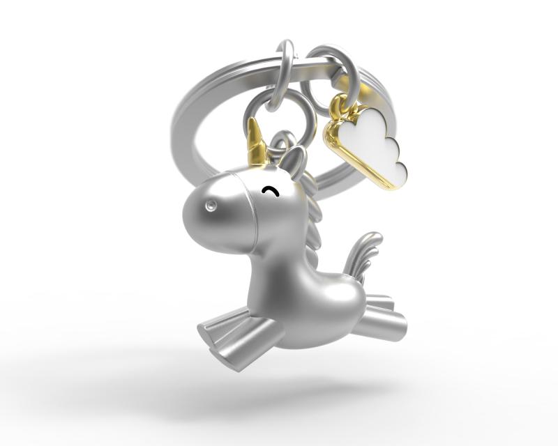 Nyckelring/Berlock Enhörning