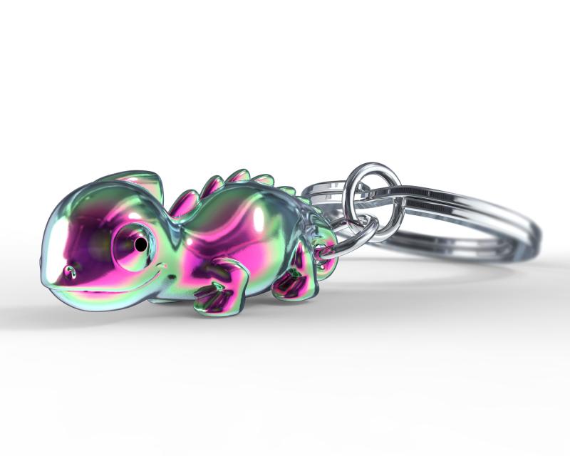 Nyckelring/Berlock Dinosaurie