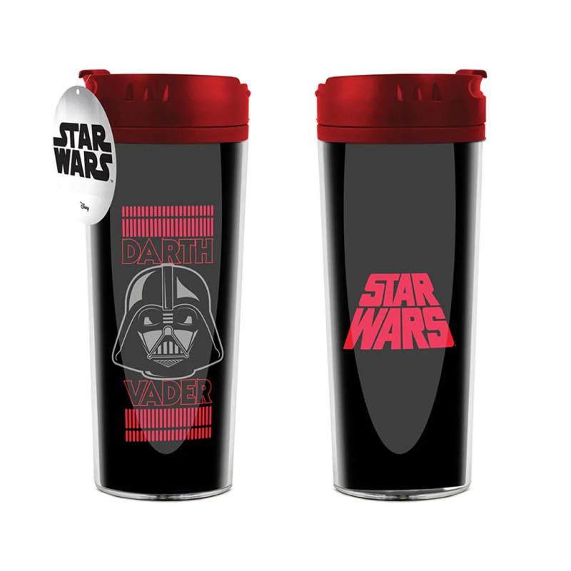 Star wars - darth vader - slim travel mug