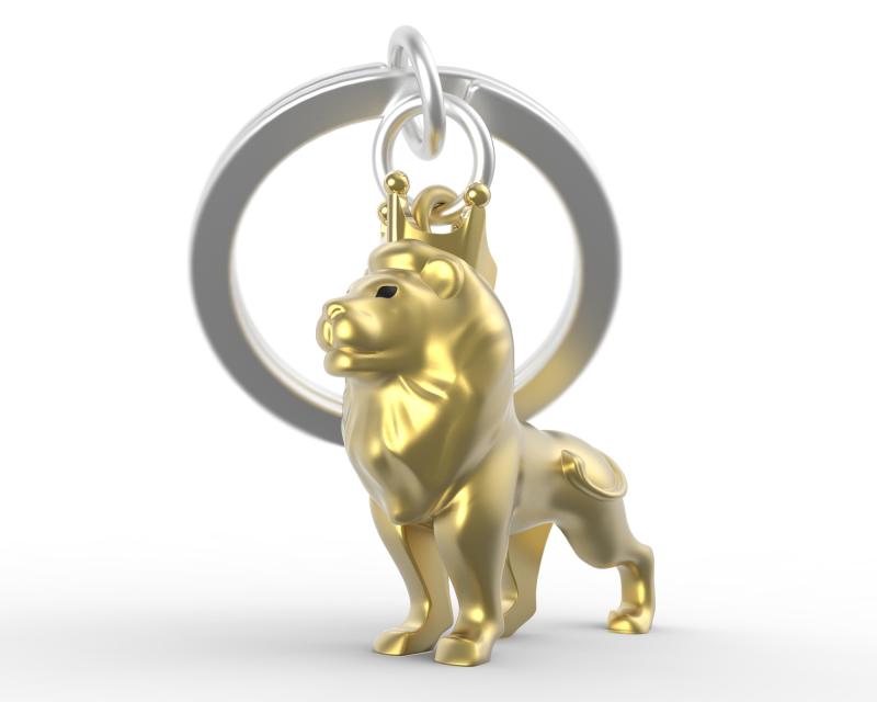 Nyckelring/Berlock Lejon