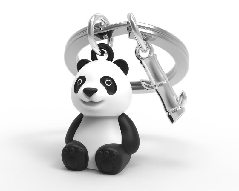 Nyckelring/Berlock Panda