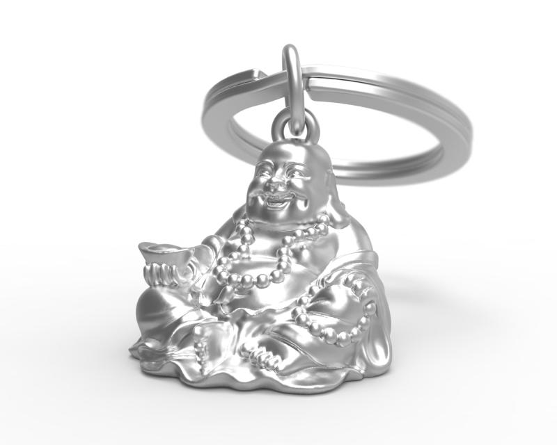 Nyckelring/Berlock Buddha