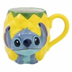 STITCH PINEAPPLE MUG DOLOMITE 3D IN GIFT BOX