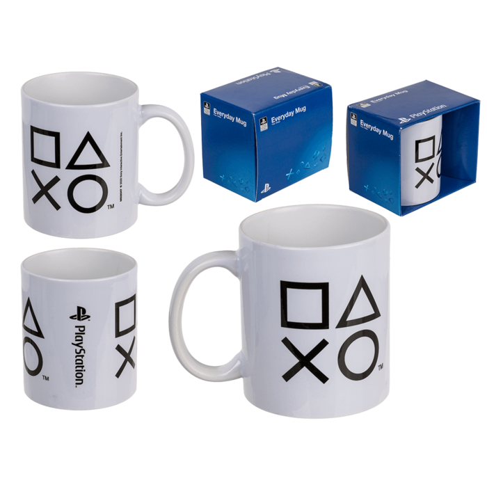 Playstation (Shapes) mug ca325ml