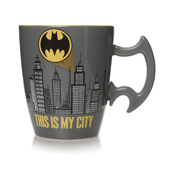 Batman - 3D Mug (This is my City/Welcome to Gotham City)