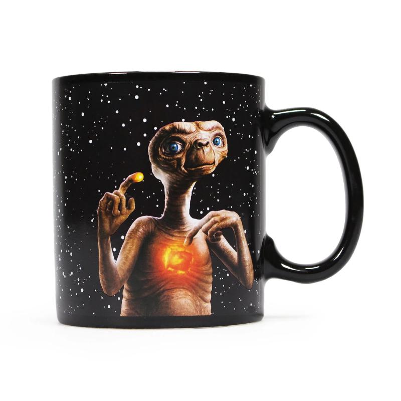 E.T - mug heat change