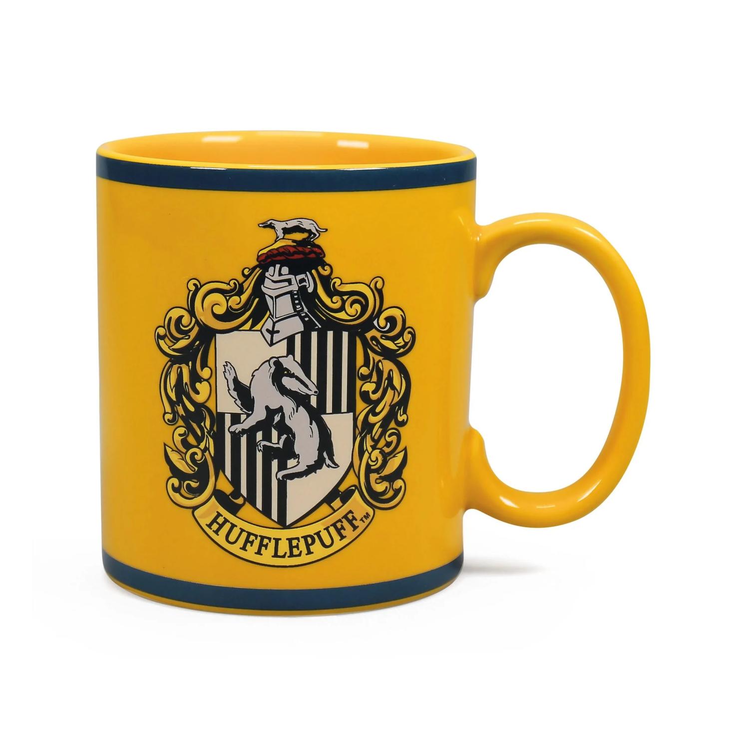 Harry Potter - Hufflepuff crest - boxed mug 350ml