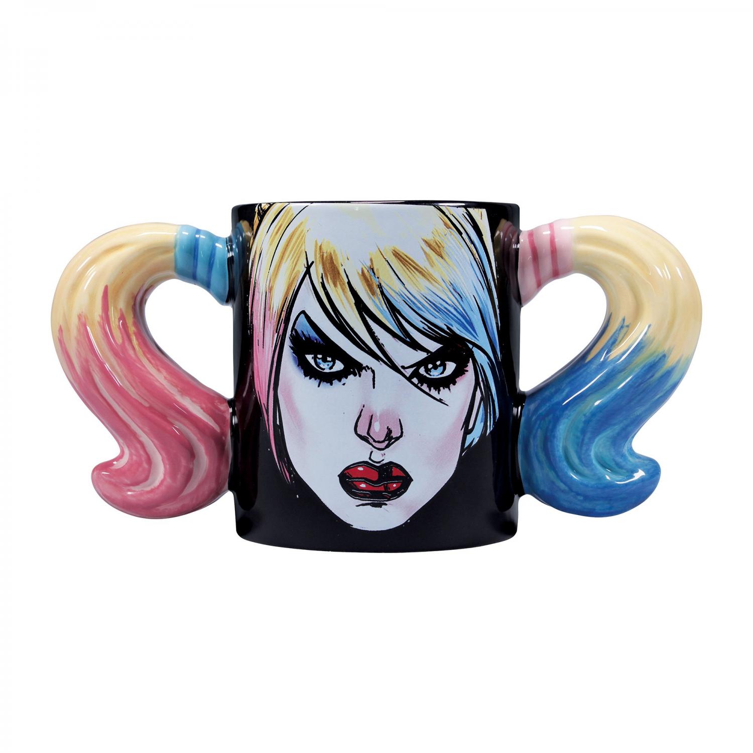 Harley Quinn  Shaped Mug