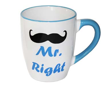 Mr. Right Mugg