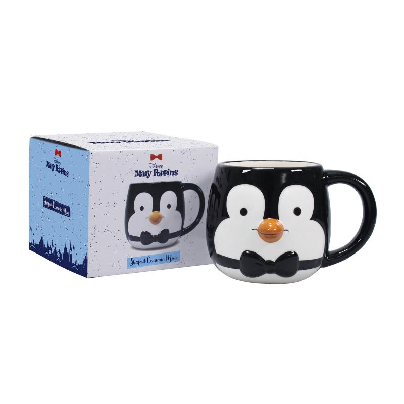 Disney - Mary poppins shaped ceramic mug