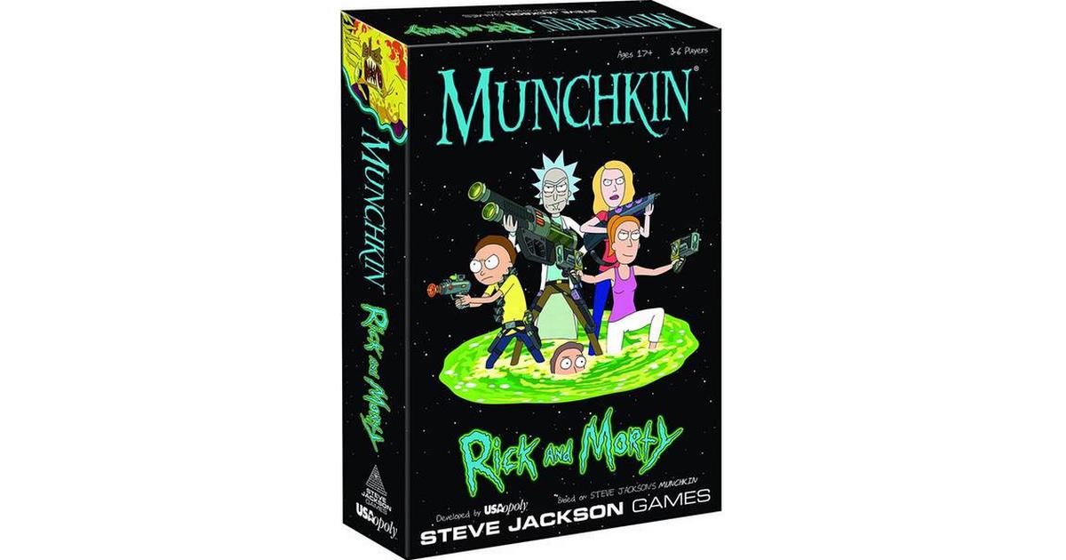 Rick and Morty - Munchkin (En)