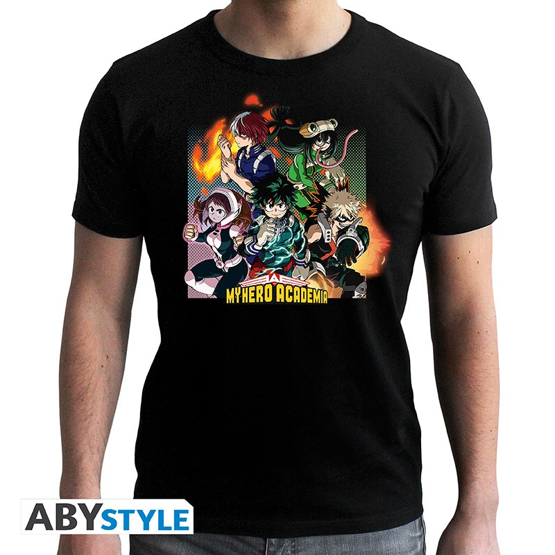 My hero academia T-shirt group