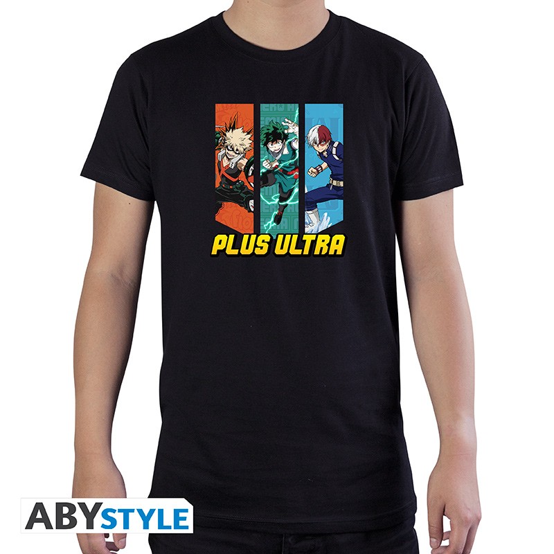 MY HERO ACADEMIA - Tshirt "Heroes' colors"