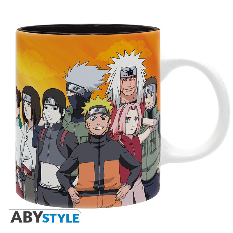 NARUTO SHIPPUDEN - mug - 320ml - Kronoha Ninjas
