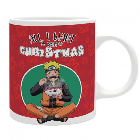 Naruto Shippuden - Mug - 320ml - "ALL I WANT FOR CHRISTMAS"