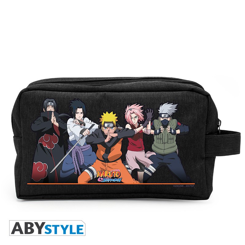 Naruto Toiletry Bag
