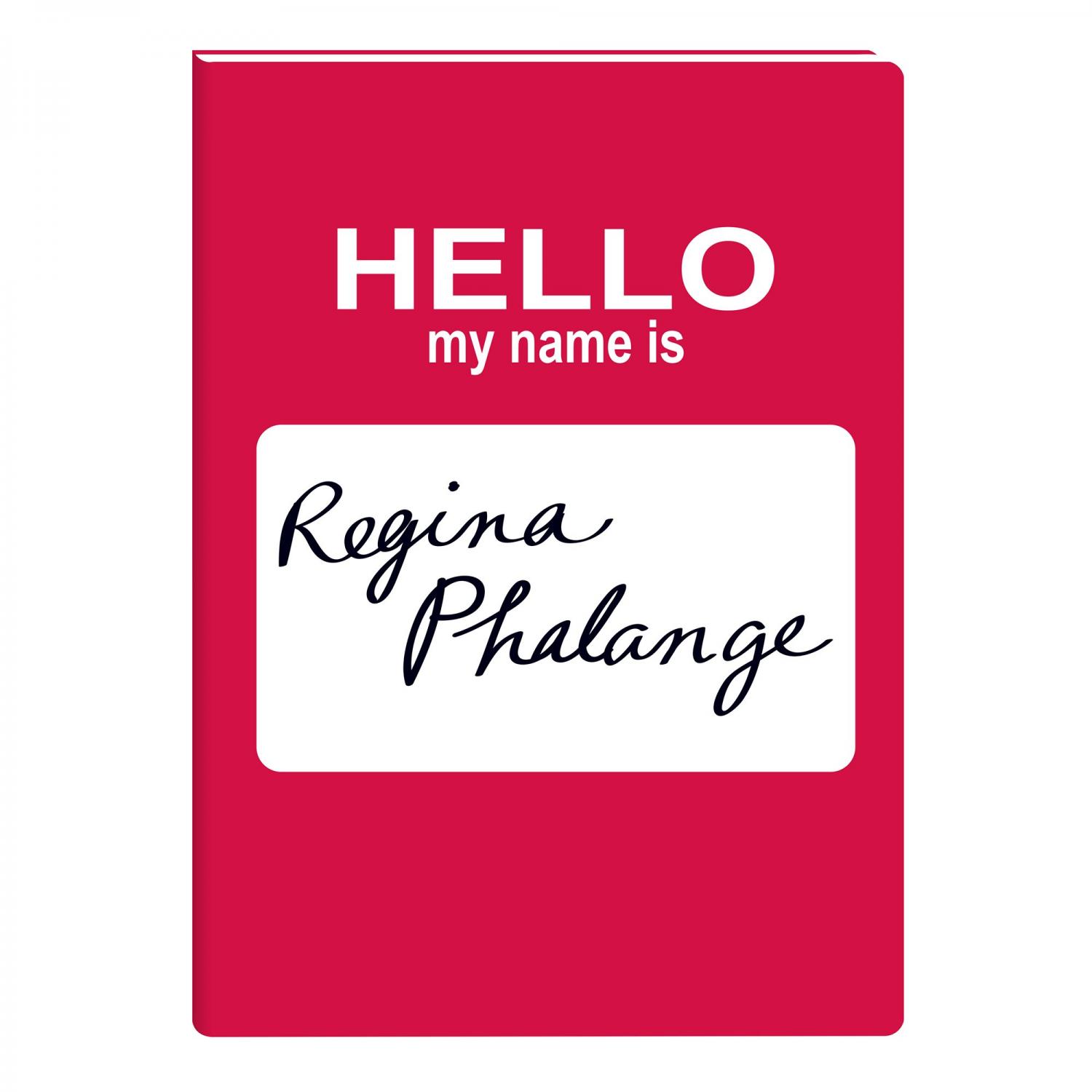 Friends -  Regina Phalange  Large Exercise Book