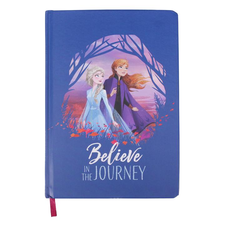 Frozen - Notebook Believe in the journey Elsa Blue A5