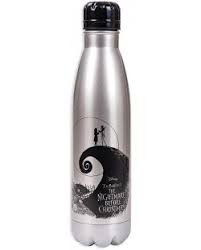 Nightmare before christmas - metal drink bottle - silhouette