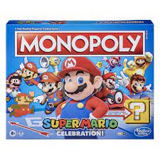 Monopoly Super Mario Celebration Eng