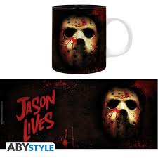 Friday the 13th - Mug - 320ml - Jason Lives