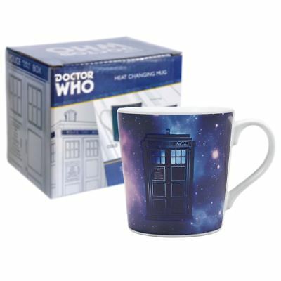 Doctor Who - Heat Changing Mug