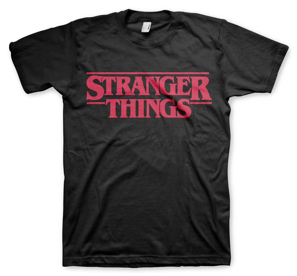 Stranger Things - Logo T-Shirt