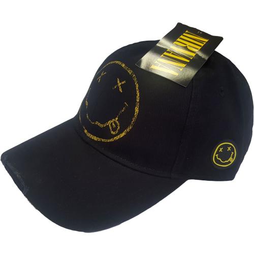 Nirvana Smiley Cap