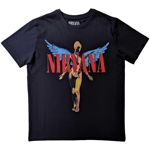 NIRVANA UNISEX T-SHIRT: ANGELIC