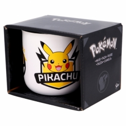 YOUNG ADULT CERAMIC BREAKFAST MUG 14 OZ IN GIFT BOX POKEMON PIKACHU