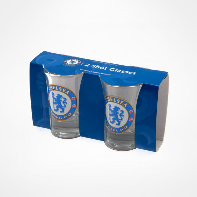 Shotglass 2-pack Chelsea FC