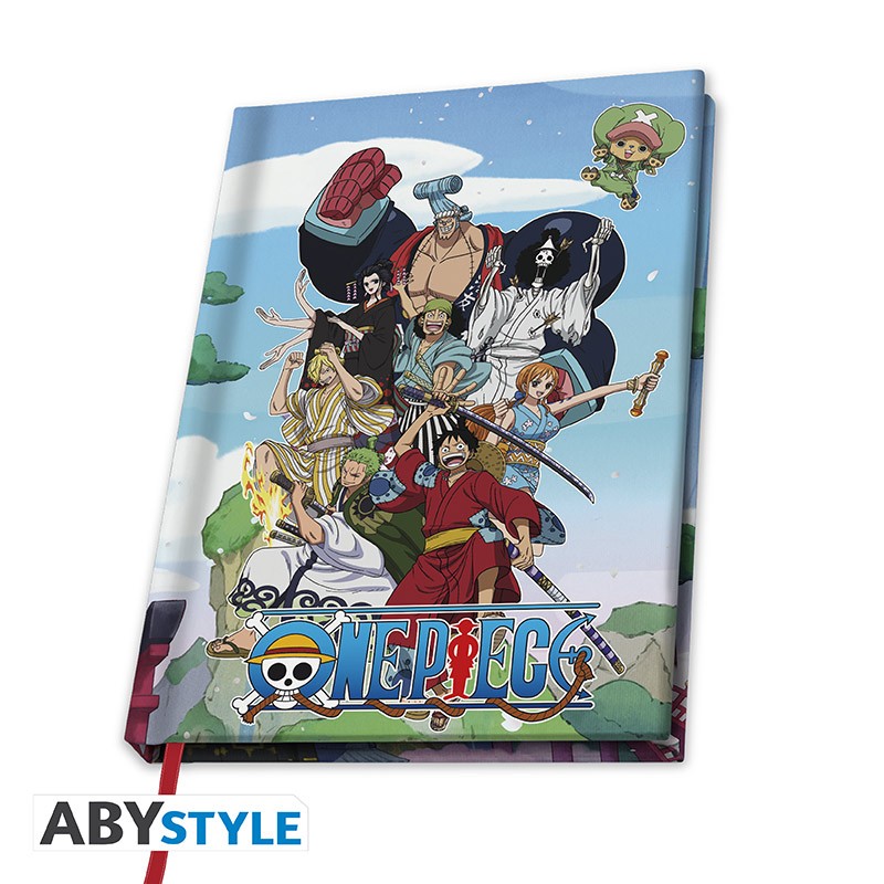 ONE PIECE - A5 Notebook "Wano"