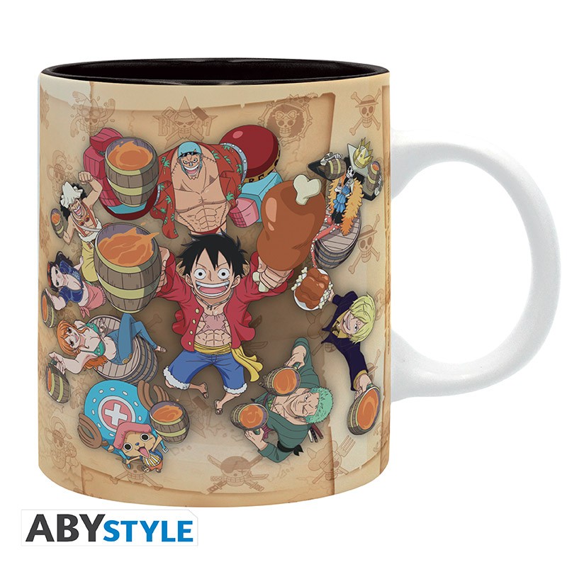 ONE PIECE  - mug - 320ml - 1000 logs Cheers
