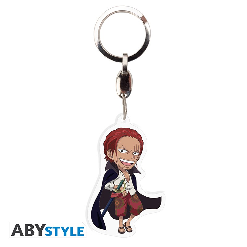 ONE PIECE: RED - Acryl® Keychain - Shanks